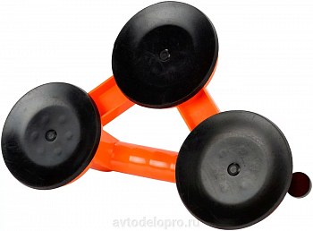 стеклодомкрат с 3 головкой-присоской (АвтоDело), 40153