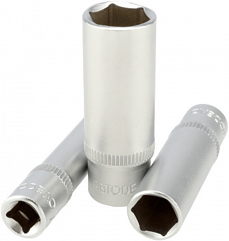 головка торцевая высокая  *12 (1/4") АвтоDело (), 39382