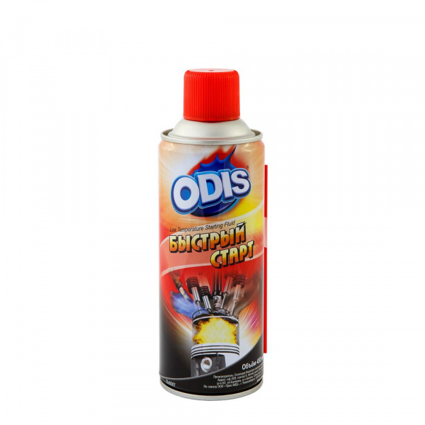 Быстрый старт ODIS/Low Temperature Starting Fluid 450мл Быстрый старт ODIS/Low Temperature Starting Fluid 450мл
