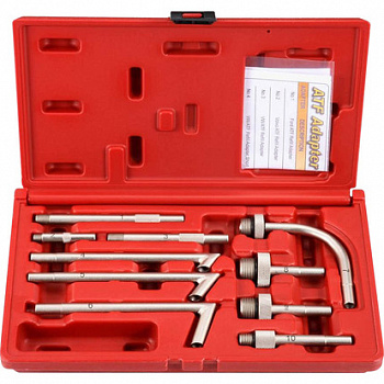 Набор адаптеров для заправки автоматических коробок передач, 10 предметов, ATS-3004-PS1