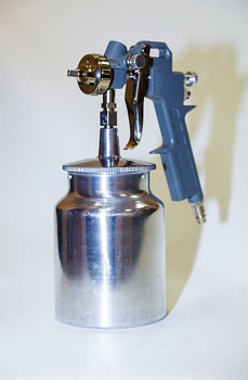 Краскопульт Pegas S990 нижний  бак сапло 2,5mm, 2706