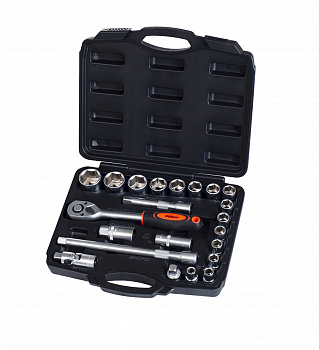 Набор инструмента "AV Steel" 22 предмета профессион., AV-011022