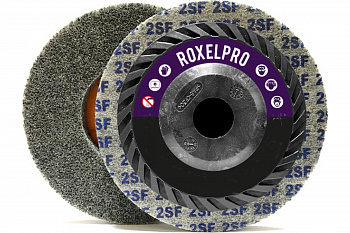 RoxelPro Нетканый пресcованный круг ROXPRO BX 125x13x22 мм, Trimmable, 2S, Fine, 166314 RoxelPro Нетканый пресcованный круг ROXPRO BX 125x13x22 мм, Trimmable, 2S, Fine, 166314