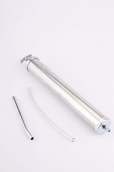 Шприц маслозаливной металлический 1000мл SIPL, GG010