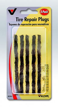 Набор самовулканизирущихся жгутов для ремонта б/шин(5шт), V105