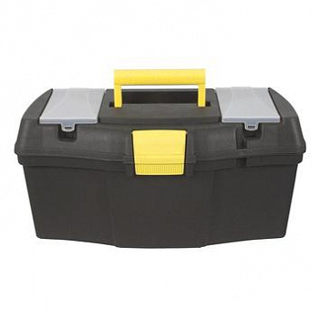 Ящик для инструмента пластиковый 16" (41х22х19 см), ТА-2224
