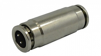 Фитинг прямой металл "АТ" 12мм (MPUC 12), AT10388