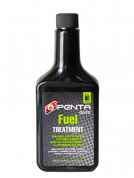 Fuel Treatment Присадка для улучшения сгорания бензина, очистки сажевого фильтра и топливной, P21127