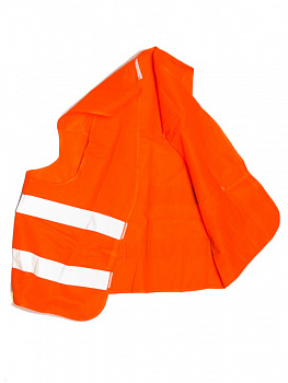 AT27911 (AT-0911) Жилет светоотражающий оранжевый ( CLASS 2)