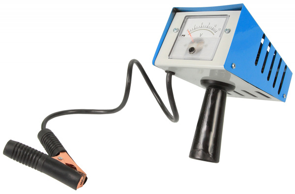 Нагрузочная вилка для проверки АКБ, 100/200А	