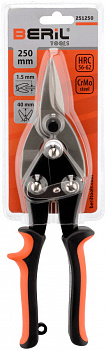 ножницы по металлу 250мм универсальные BERIL, 251250