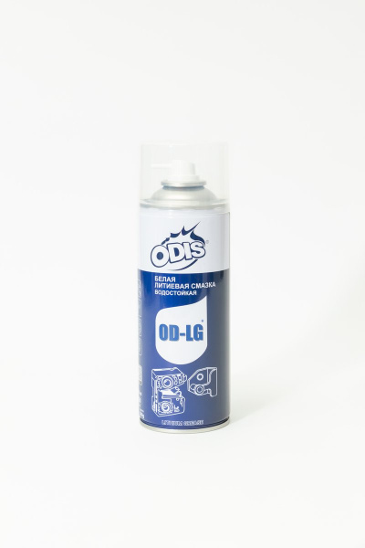 Ds6064 Белая литиевая смазка ODIS/Lithium Grease OD-LG 450мл Ds6064 Белая литиевая смазка ODIS/Lithium Grease OD-LG 450мл