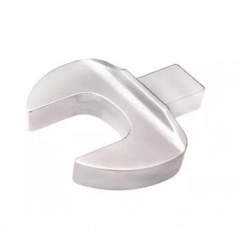 Насадка для динамометрического ключа рожковая 17 мм, с посадочным квадратом 9х12, 505570-17-9