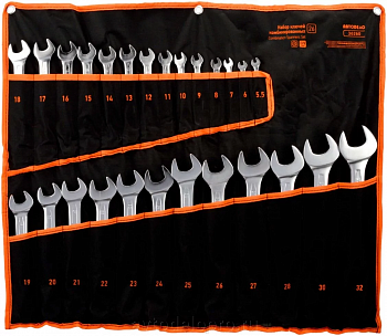 набор комб.ключей АвтоDело PRO 26шт.(сумка), 36260