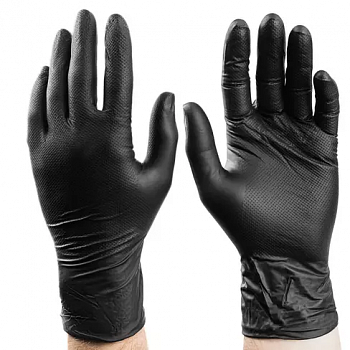 Перчатки Tenacity нитриловые высокопрочные, размер L (100 штук), RT-GLVS-L