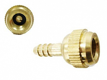 Наконечник для шланга продува D=6мм AT, AT10120