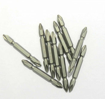 Набор шуруповертных насадок PZ2x65mm- 10 шт., SB-015