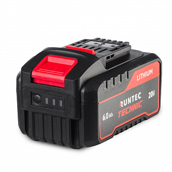 Батарея аккумуляторная RUNTEC TECHNIC 20В, 6Ач, RT-LB26T