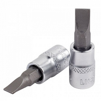 Головка торцевая 1/4" с вставкой SL6,5, H2SL065 Головка торцевая 1/4" с вставкой SL6,5, H2SL065