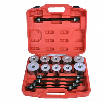 Набор оправок для выпрессовки и запрессовки сайлентблоков универсальный, A20153