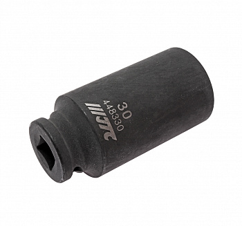 Головка торцевая 1/2" 30мм 12-ти гранная ударная тонкостенная L=82мм JTC, JTC-448330