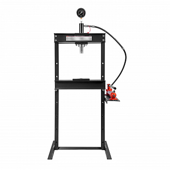 Пресс гидравлический 12т с ручным приводом "AV Steel" (состоит из 2х частей), AV-951012