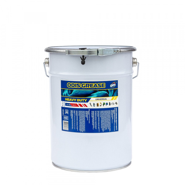 Смазка ODIS GREASE HEAVY DUTY (Blue) 18кг