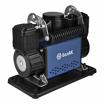 Компрессор автомобильный двухпоршневой Х-СЕРИЯ 12V 80 л/мин БелАК, БАК.99351