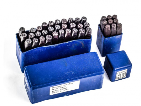 Клеймо цифровое  3мм JSD, 00013184