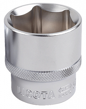 Головка торцевая 6гр. 1/4" 13мм, N2013