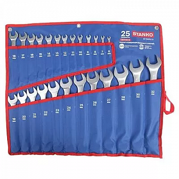 Набор ключей комбинированных 25 предметов (6-36 мм), CS111025U
