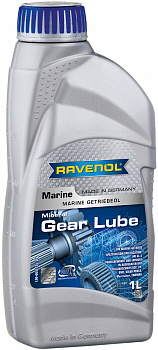 Трансмиссионное масло RAVENOL Marine Gear Lube (1л) new, 1233100-001-01-999