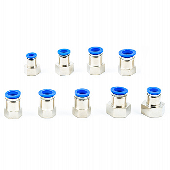 Фитинг ТОП АВТО трубок PCF M10x1 d-12 (внутренняя резьба), PCF M10x1 d- 12