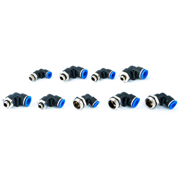 PL M12*1.25 d-8 Фитинг трубок PL M12*1.25 d-8