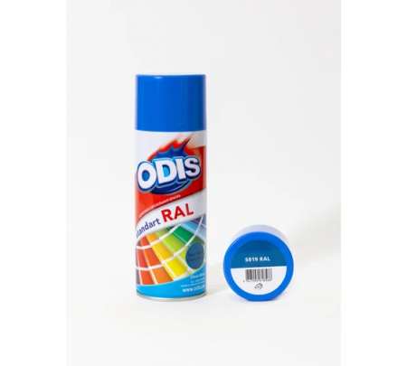 Краска-спрей ODIS standart RAL капри синий, 5019ral
