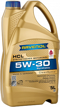 Моторное масло RAVENOL HCL SAE 5W-30 ( 5л) new, 1111118-005-01-999