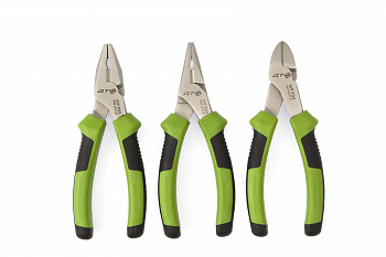 Набор шарнирно-губцевого инструмента 130 мм, 3 предмета, 419933 Набор шарнирно-губцевого инструмента 130 мм, 3 предмета, 419933