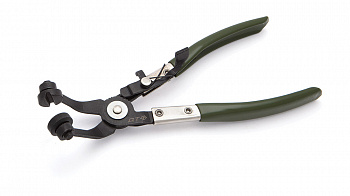 Клещи для самозажимных хомутов с загнутыми губками, 821003