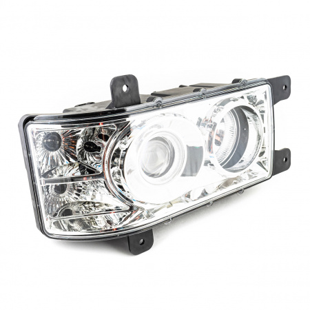 Фара КАМАЗ 6520, линза, правая (пассажирская), 6520П