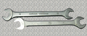 Ключ гаечный двухсторонний 17x22 GB Tools, GB1722