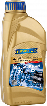 Трансмиссионное масло RAVENOL ATF Matic Fluid Type D ( 1л) new, 1211121-001-01-999