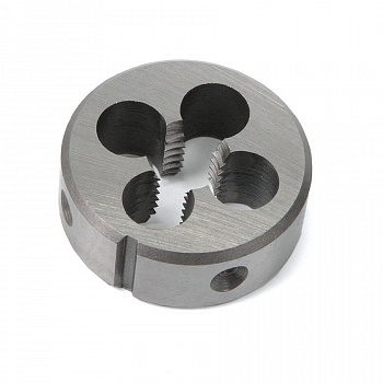Плашка M11, HSS, DIN 223, 6g, 30x11 мм, GM-DC11150 Плашка M11, HSS, DIN 223, 6g, 30x11 мм, GM-DC11150