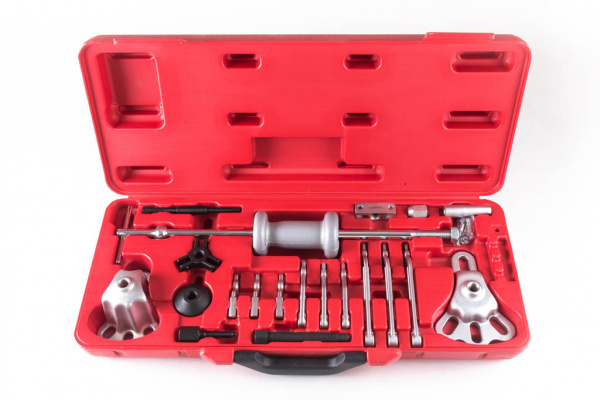 Набор универсальных съемников с обратным молотком 26пр.