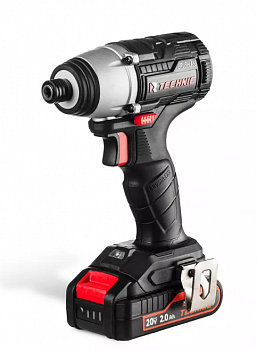 Винтоверт ударный аккумуляторный RUNTEC TECHNIC 1/4", 20В, 2*2Ач, 150Нм RUNTEC, RT-ED150T Винтоверт ударный аккумуляторный RUNTEC TECHNIC 1/4", 20В, 2*2Ач, 150Нм RUNTEC, RT-ED150T