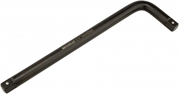 вороток Г-образн. (3/4"; 400*100mm; Cr-Mo; усиленный) АвтоDело (), 40742