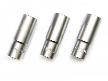 Головка торцевая глубокая 6гр. 1/4" 10 мм, S0110L