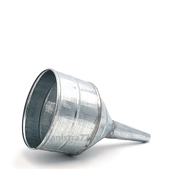 Воронка метал.прямая большая D165 mm, 3901 Воронка метал.прямая большая D165 mm, 3901