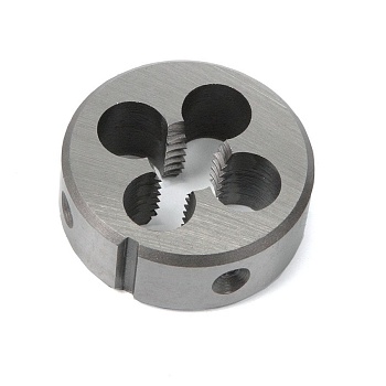Плашка M18, HSS, DIN 223, 6g, 45x18 мм, GM-DC18250 Плашка M18, HSS, DIN 223, 6g, 45x18 мм, GM-DC18250