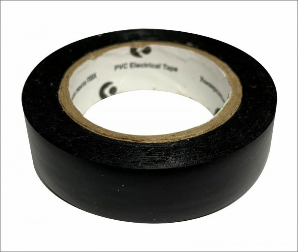 Изолента 15мм*20м, черная, ГОСТ												