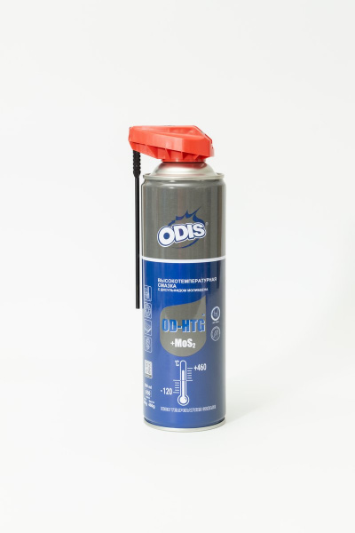 Ds6066 Высокотемператкрная смазка с молибденом ODIS/Hih Temerature Grease OD-HTG+MoS2 500мл